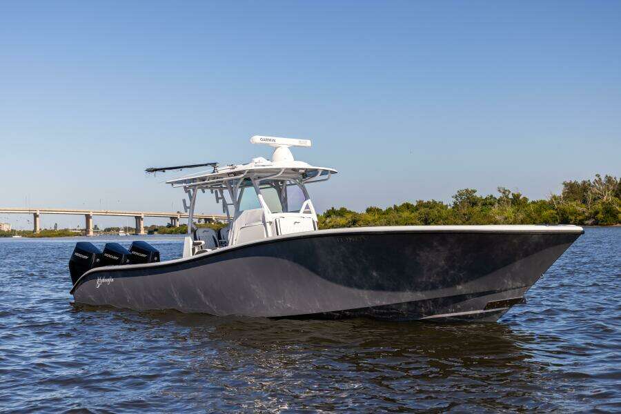 36ft Yellowfin Yacht For Sale
