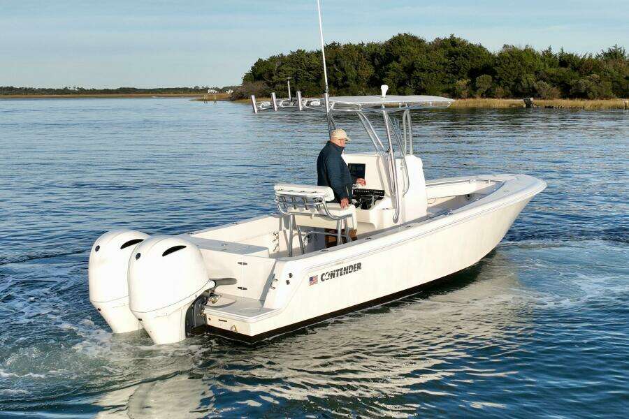 25ft Contender Yacht For Sale