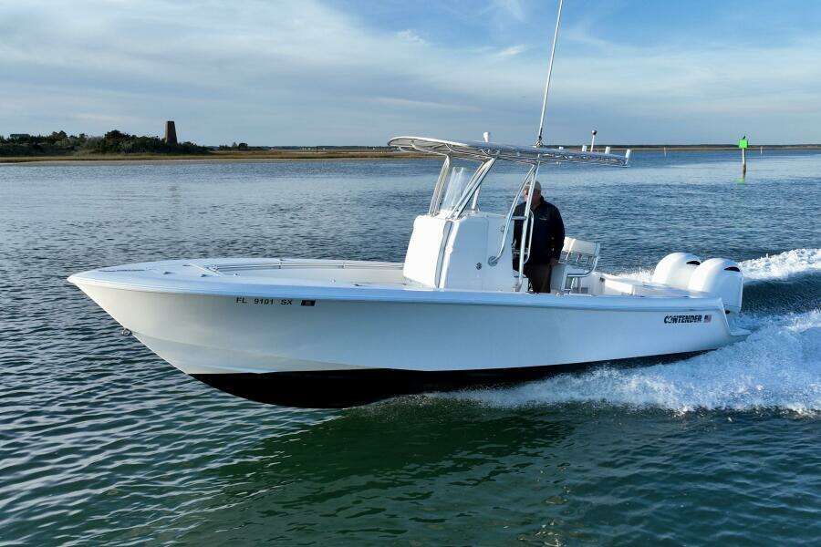 25ft Contender Yacht For Sale