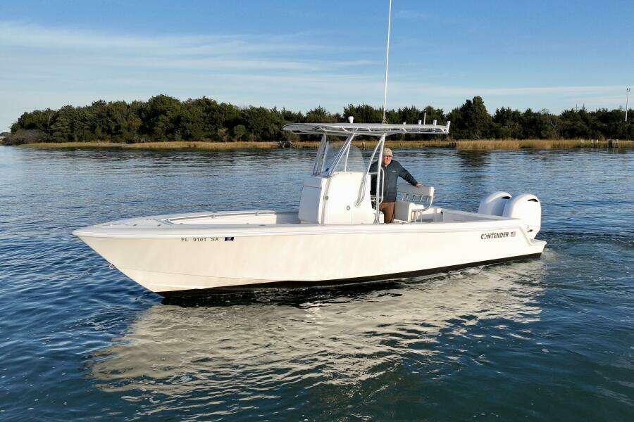 25ft Contender Yacht For Sale