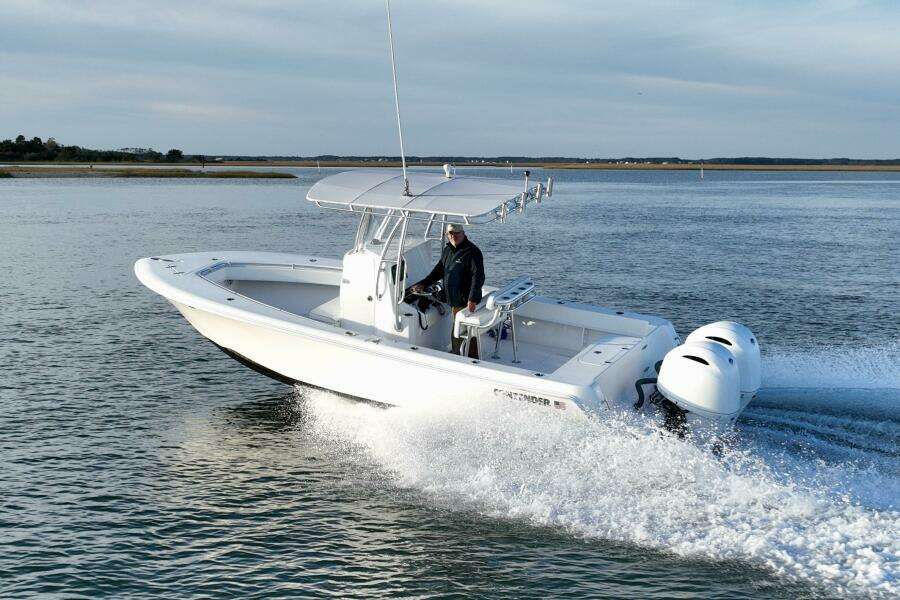 25ft Contender Yacht For Sale