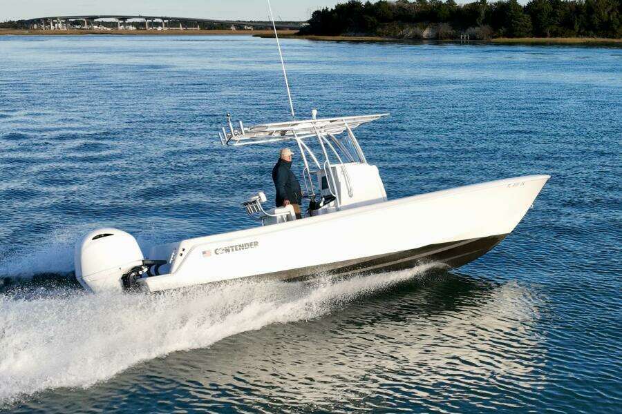 25ft Contender Yacht For Sale