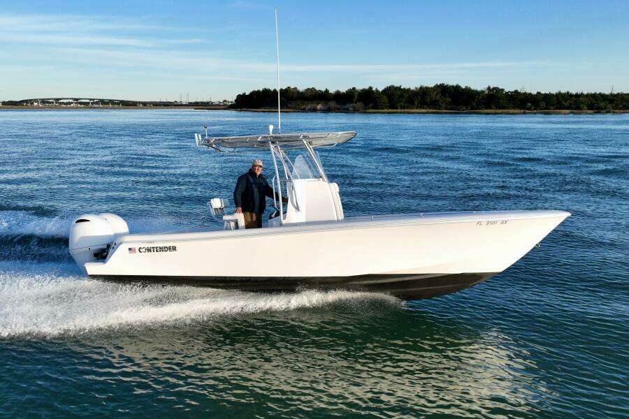 25ft Contender Yacht For Sale