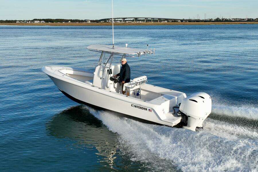 25ft Contender Yacht For Sale