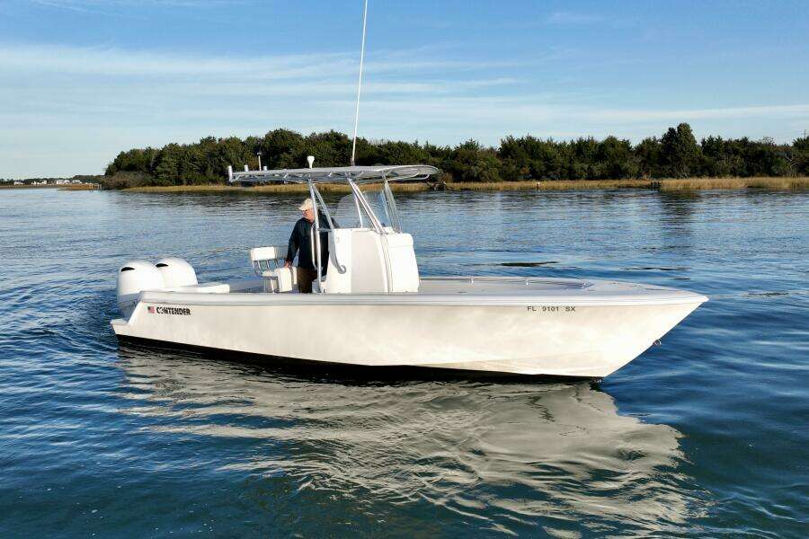 25ft Contender Yacht For Sale