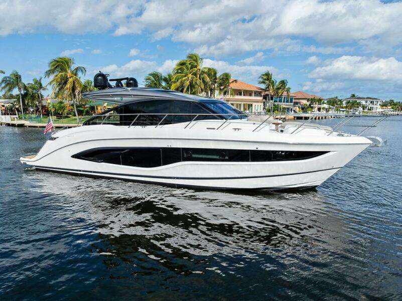 Hullabaloo 55ft Princess Yacht For Sale