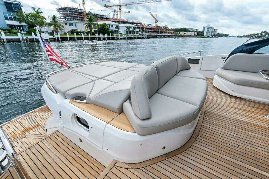 Hullabaloo 55ft Princess Yacht For Sale