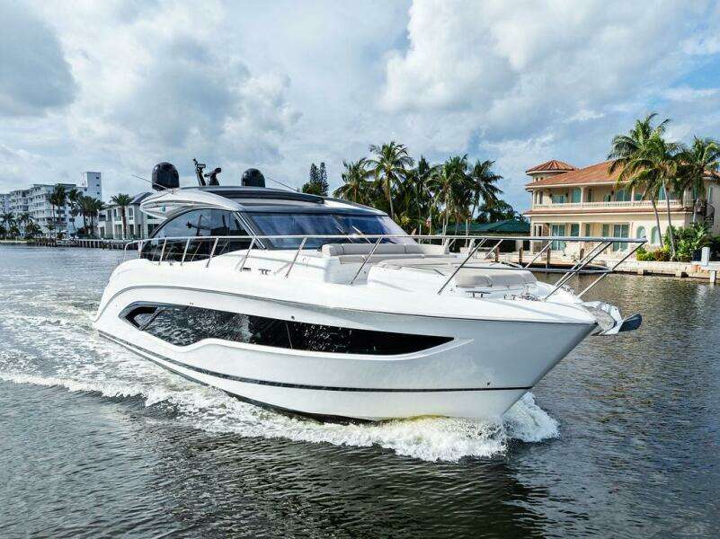 Hullabaloo 55ft Princess Yacht For Sale