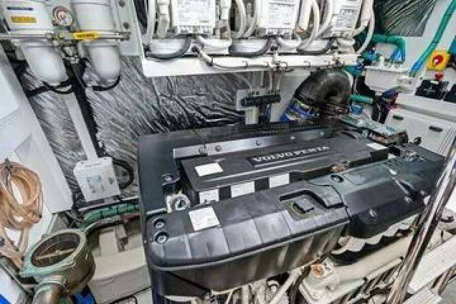 Hullabaloo 55ft Princess Yacht For Sale