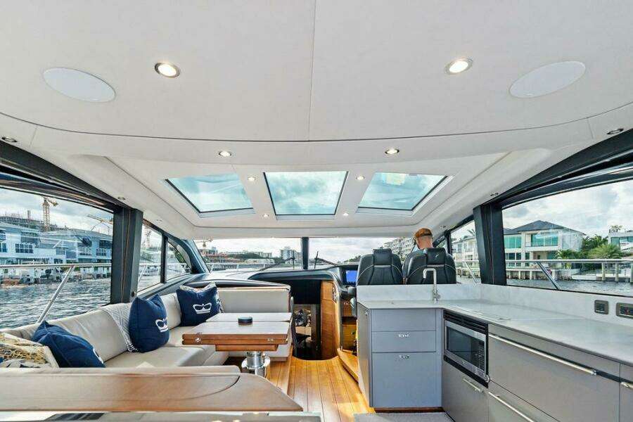 Hullabaloo 55ft Princess Yacht For Sale