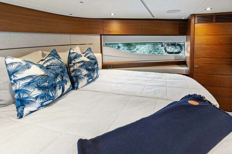 Hullabaloo 55ft Princess Yacht For Sale