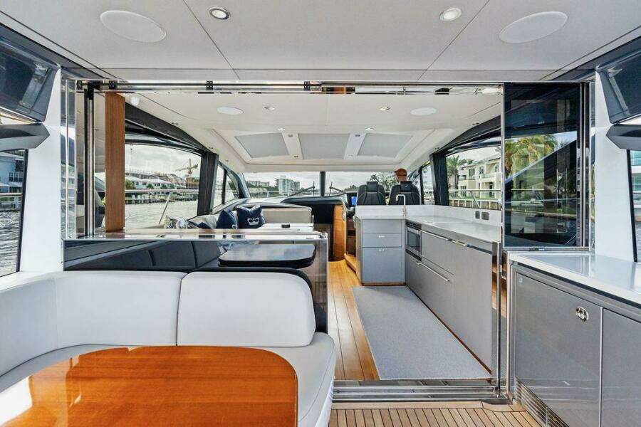 Hullabaloo 55ft Princess Yacht For Sale