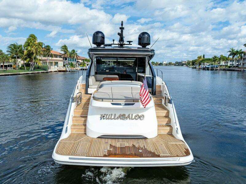 Hullabaloo 55ft Princess Yacht For Sale