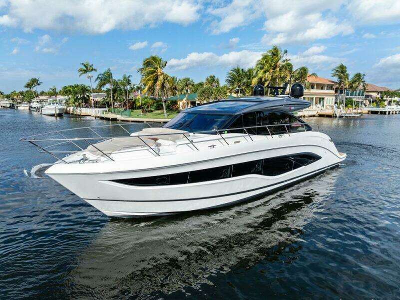 Hullabaloo 55ft Princess Yacht For Sale