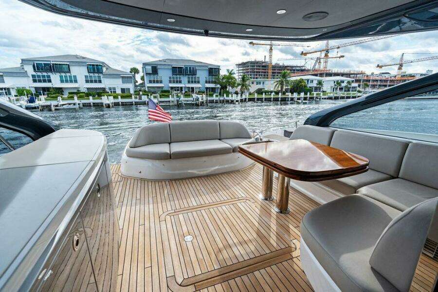Hullabaloo 55ft Princess Yacht For Sale