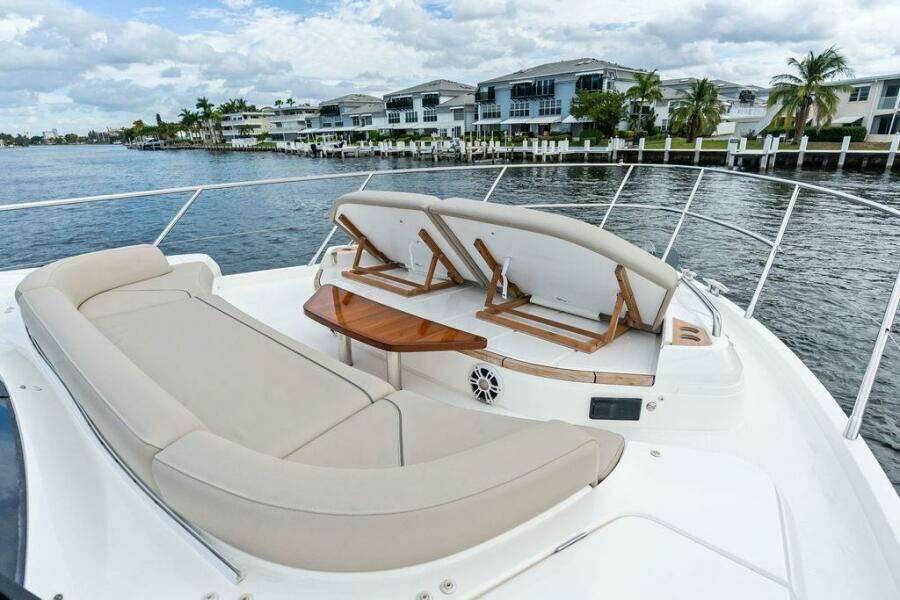Hullabaloo 55ft Princess Yacht For Sale