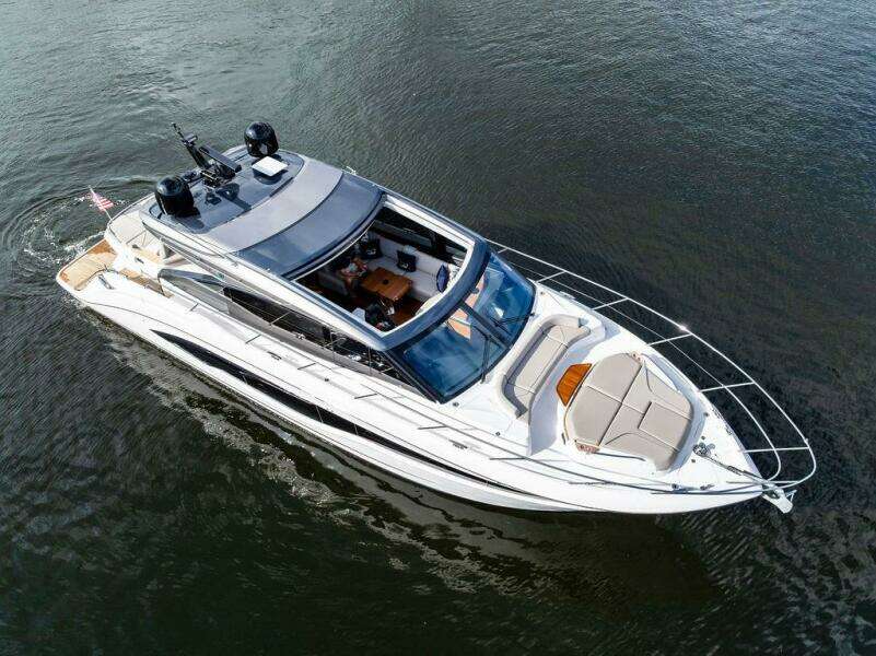 Hullabaloo 55ft Princess Yacht For Sale