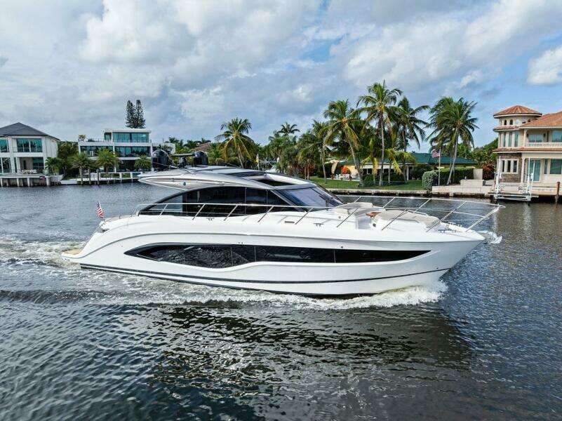 Hullabaloo 55ft Princess Yacht For Sale