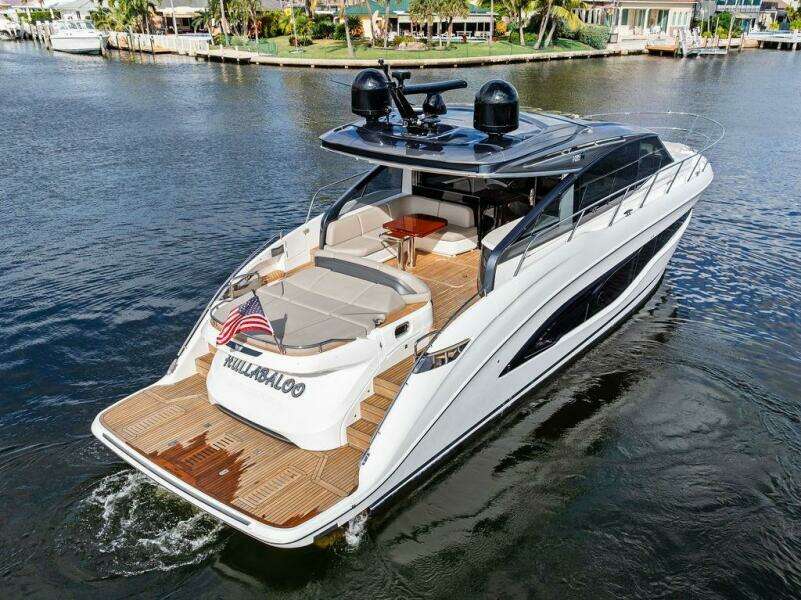 Hullabaloo 55ft Princess Yacht For Sale