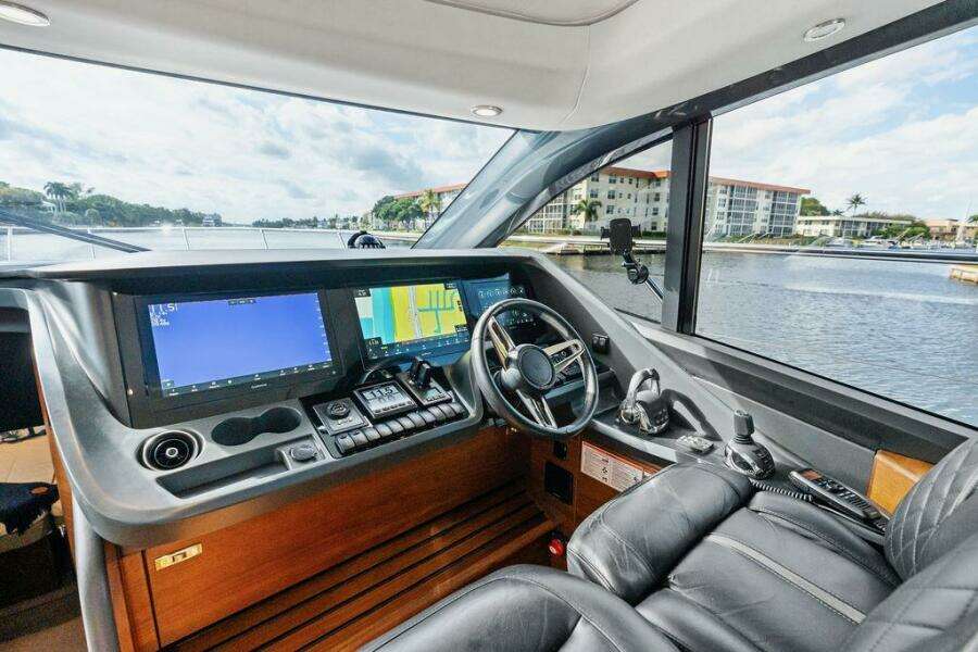 Hullabaloo 55ft Princess Yacht For Sale