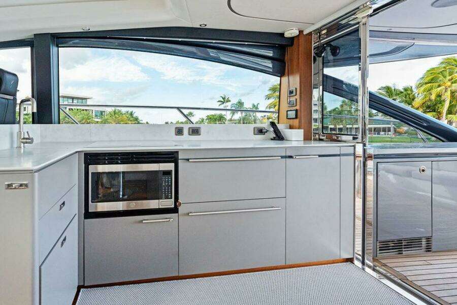 Hullabaloo 55ft Princess Yacht For Sale