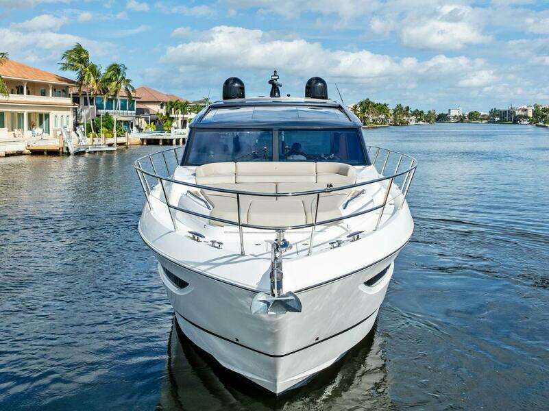 Hullabaloo 55ft Princess Yacht For Sale