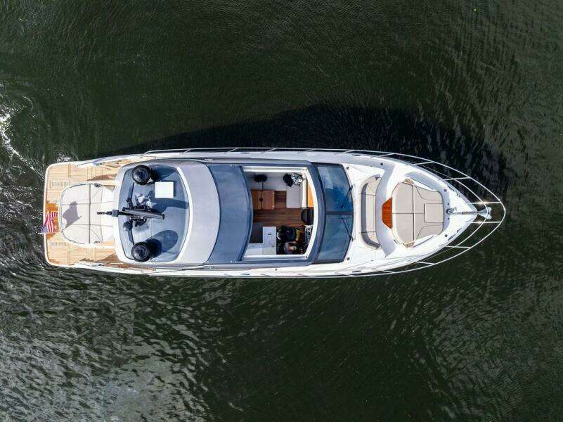 Hullabaloo 55ft Princess Yacht For Sale