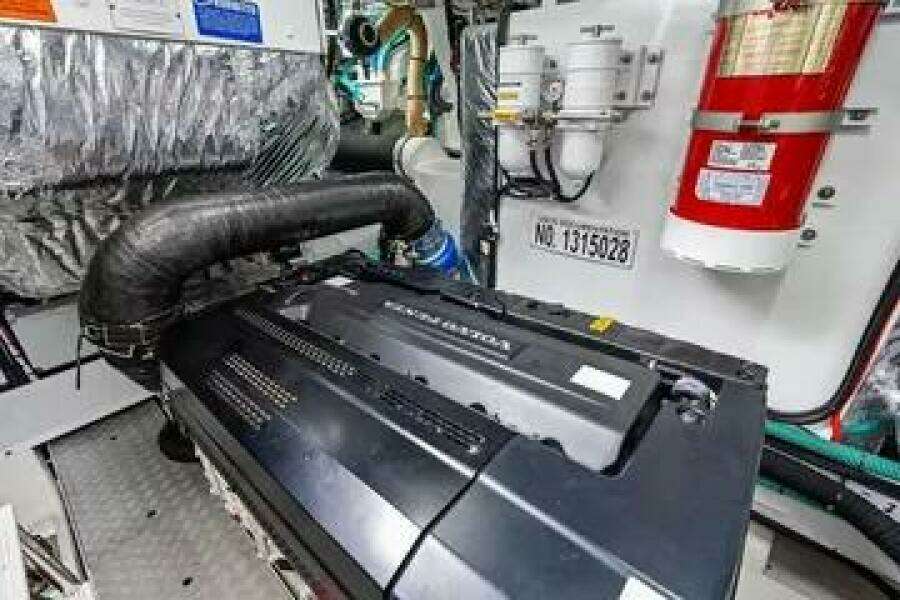 Hullabaloo 55ft Princess Yacht For Sale