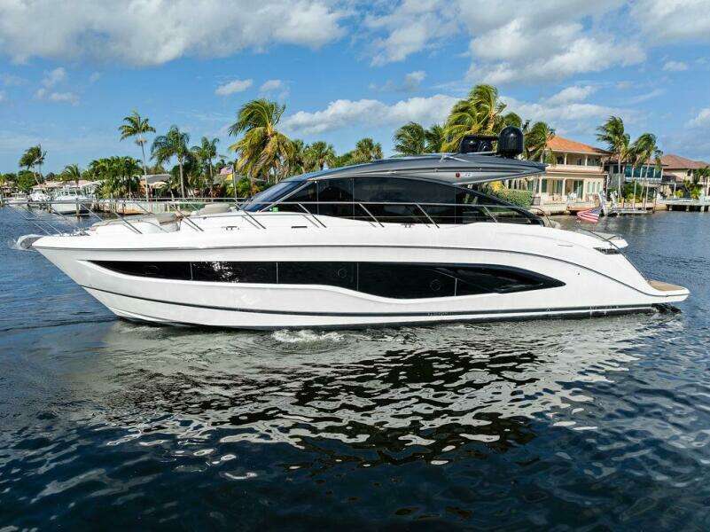 Hullabaloo 55ft Princess Yacht For Sale