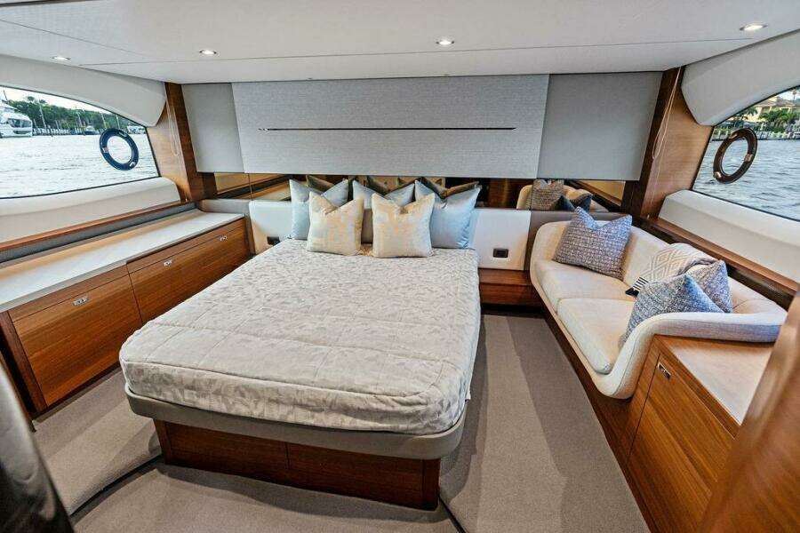 Hullabaloo 55ft Princess Yacht For Sale
