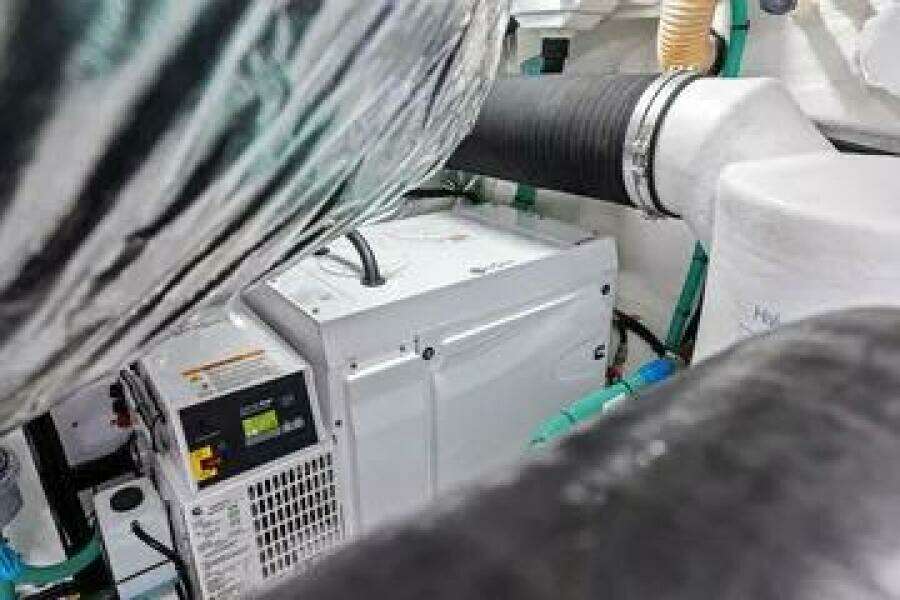 Hullabaloo 55ft Princess Yacht For Sale