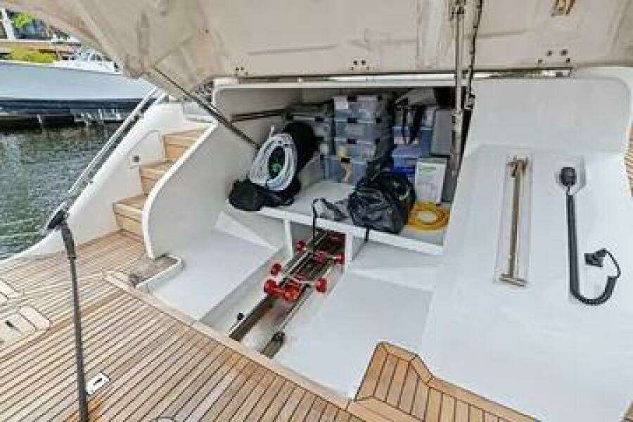 Hullabaloo 55ft Princess Yacht For Sale