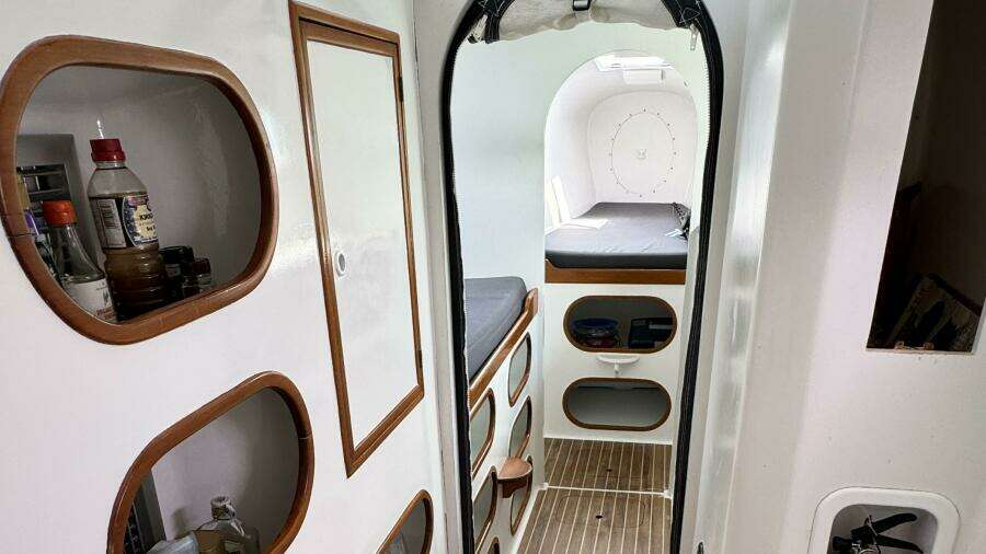 Trim 39ft Custom Yacht For Sale