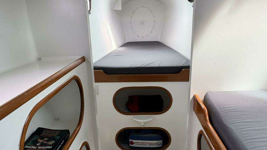 Trim 39ft Custom Yacht For Sale