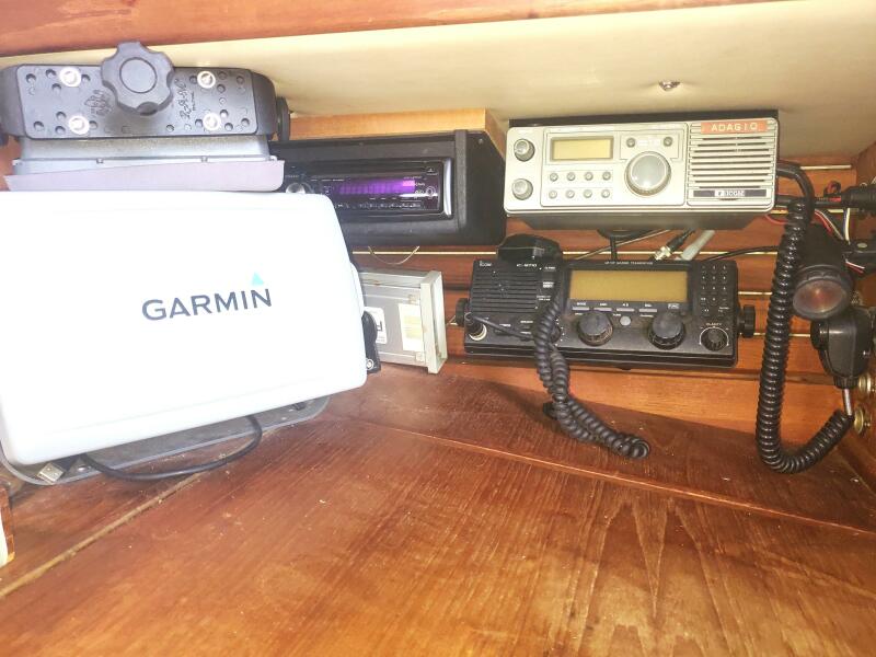 34' 1989 Pacific Seacraft Cutter