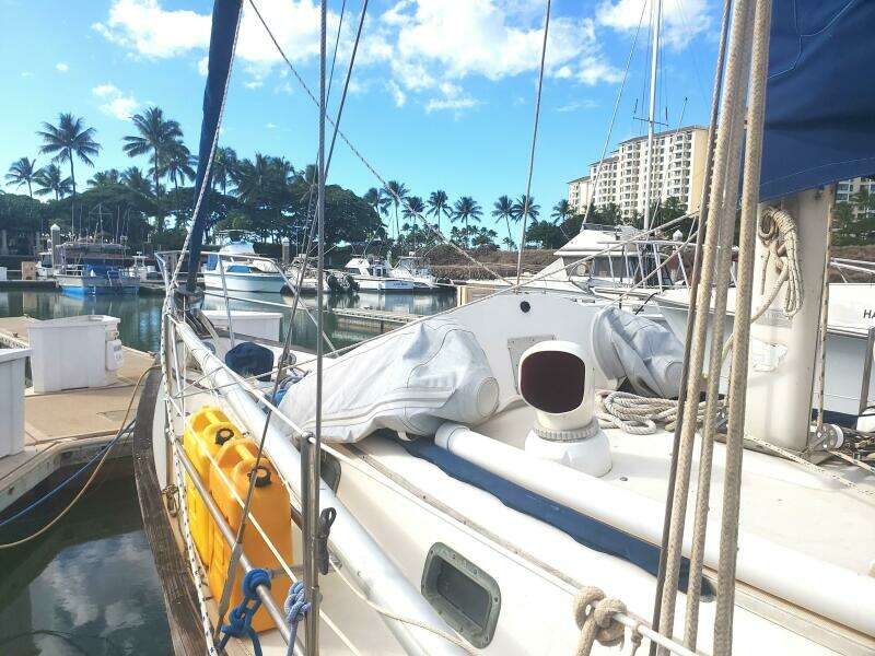 ADAGIO 34ft Pacific Seacraft Yacht For Sale