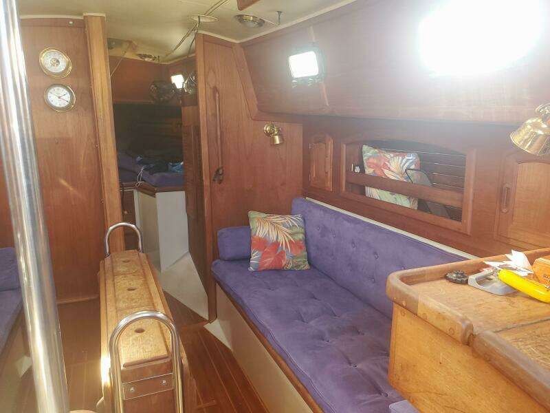 ADAGIO 34ft Pacific Seacraft Yacht For Sale