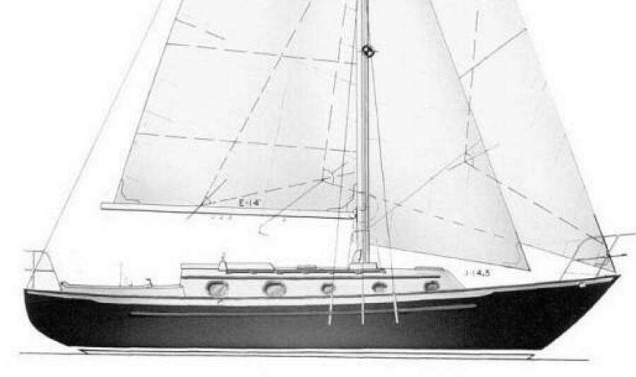 ADAGIO 34ft Pacific Seacraft Yacht For Sale