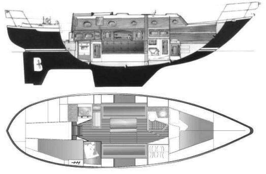 ADAGIO 34ft Pacific Seacraft Yacht For Sale