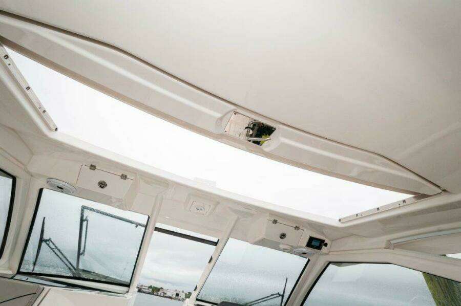 Silver Lining 36ft Pursuit Yacht For Sale