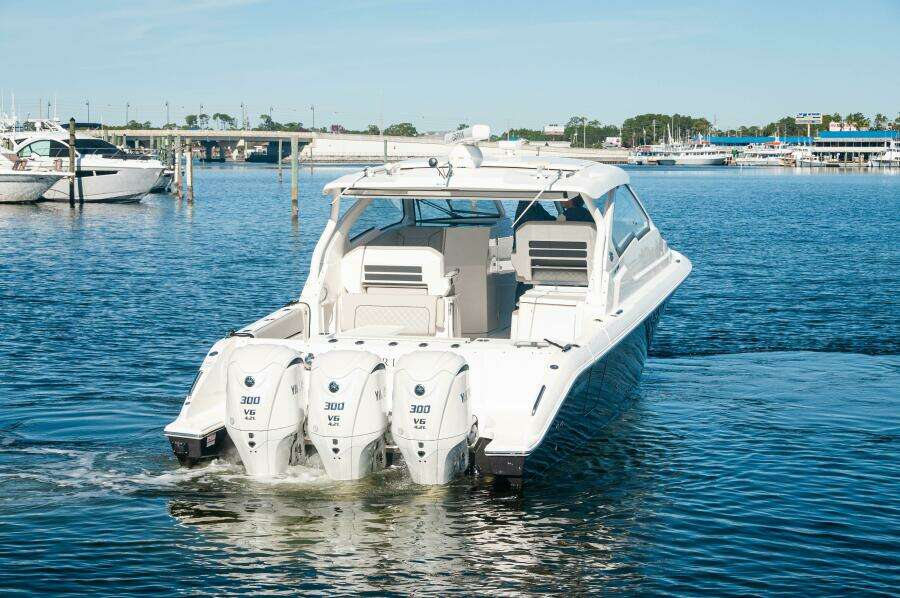 Silver Lining 36ft Pursuit Yacht For Sale