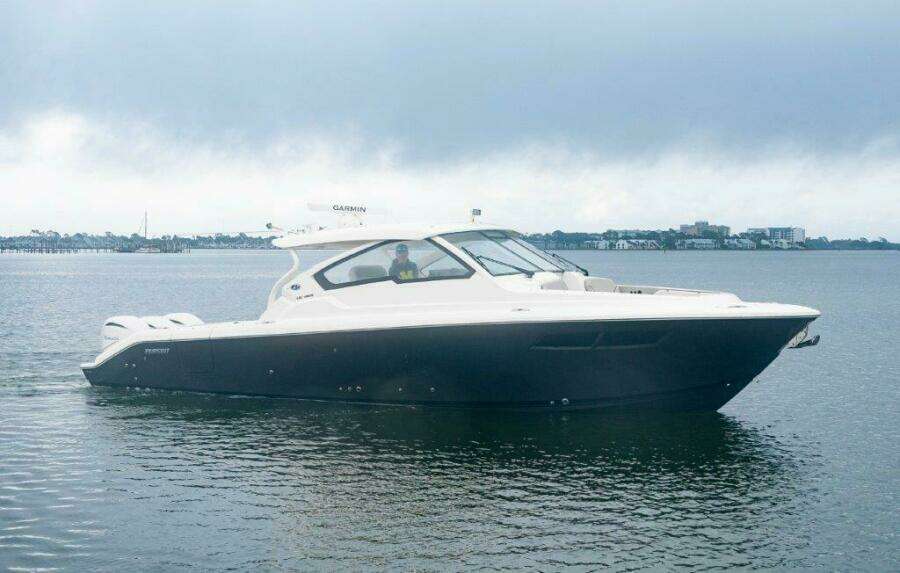 Silver Lining 36ft Pursuit Yacht For Sale