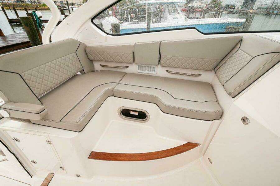 Silver Lining 36ft Pursuit Yacht For Sale