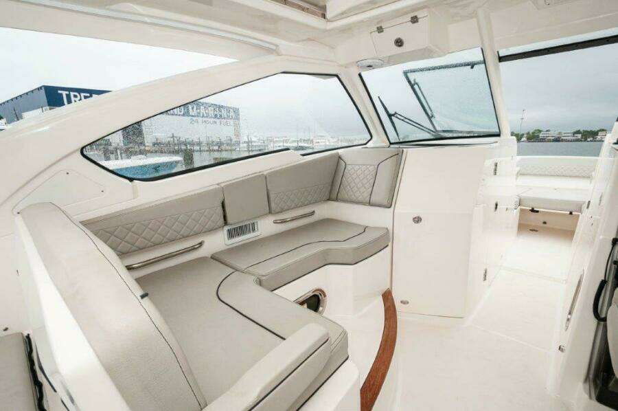 Silver Lining 36ft Pursuit Yacht For Sale