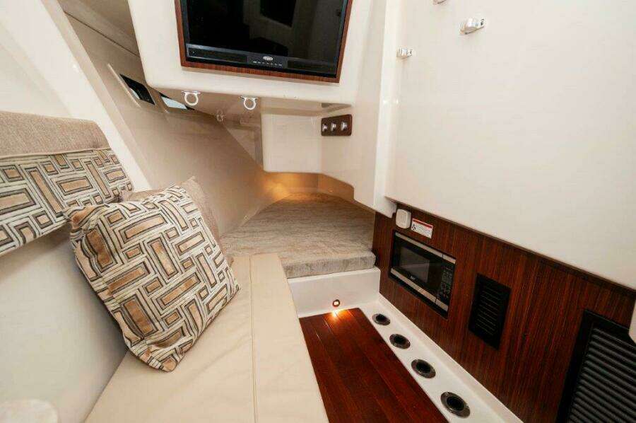 Silver Lining 36ft Pursuit Yacht For Sale