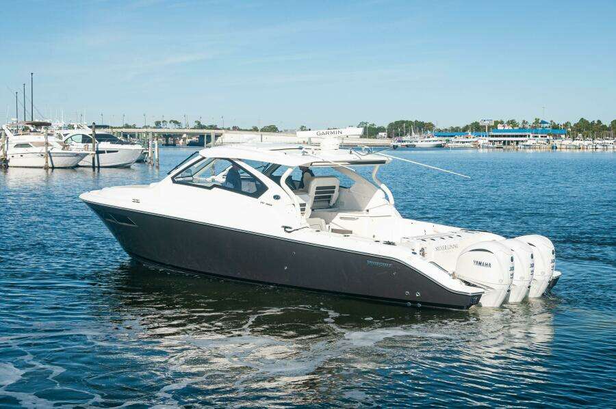 Silver Lining 36ft Pursuit Yacht For Sale