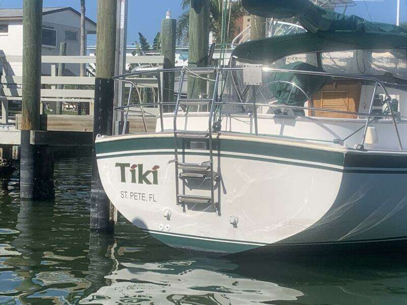 Tiki 30ft Nonsuch Yacht For Sale