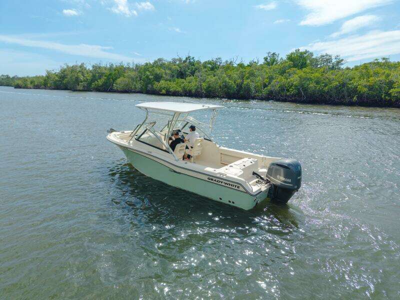 25ft Grady White Yacht For Sale