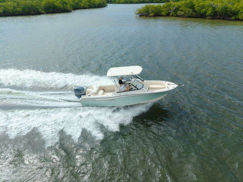 25ft Grady White Yacht For Sale