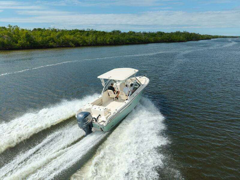 25ft Grady White Yacht For Sale